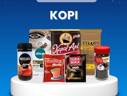 Promo Kopi 10%, Cuma Ada di Transmart Full Day Sale