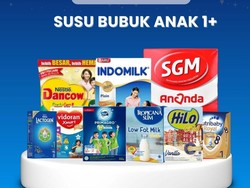 Promo Susu Bubuk untuk Bocil Kesayangan, Cuma Ada di Transmart Full Day Sale