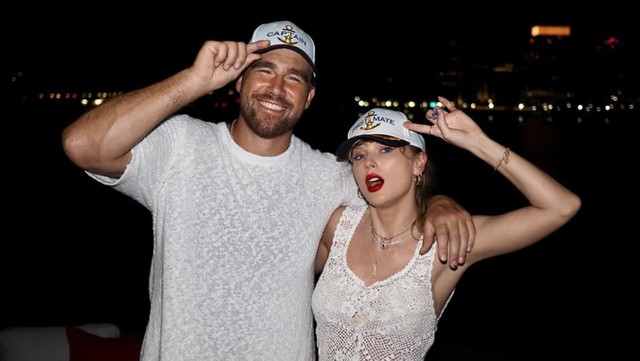 Kabar Terkini Artis dari InsertLive : Intip Harta Kekayaan Travis Kelce Pebasket Calon Suami Taylor Swift Jadi Sorotan