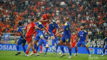 Persija Vs Arema FC: Macan Kemayoran Menang 3-0