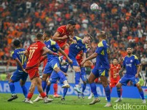 Persija Vs Arema FC: Macan Kemayoran Menang 3-0