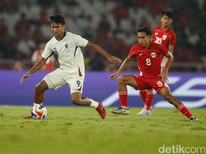 Kutukan Perayaan Gol Yotsakorn Burapha Lawan Timnas Indonesia U-23 Kutukan Perayaan Gol Yotsakorn Burapha Lawan Timnas Indonesia U-23