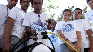 Potret 20 Pemuda RI-Timor Leste Ikuti Youth Ocean Jamboree di Belu NTT