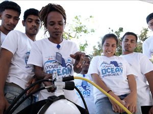 Potret 20 Pemuda RI-Timor Leste Ikuti Youth Ocean Jamboree di Belu NTT Potret 20 Pemuda RI-Timor Leste Ikuti Youth Ocean Jamboree di Belu NTT