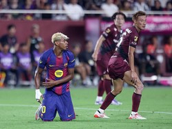 Barcelona Menang 3-1 Lawan Vissel Kobe, Rashford Debut