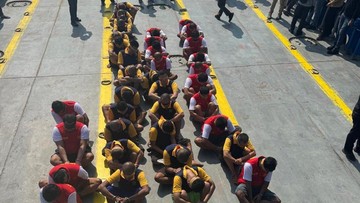 Giliran 37 Warga Binaan Risiko Tinggi dari Jatim Dipindah ke Nusakambangan