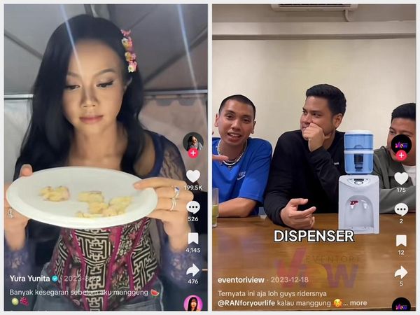 8 Riders Artis Indonesia saat Manggung, Kencur hingga Dispenser Air