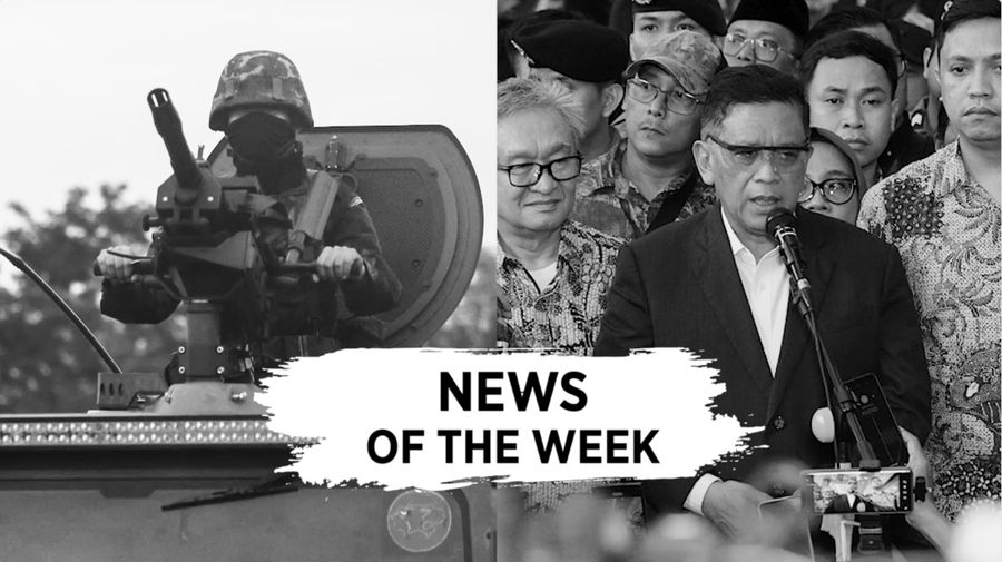 Video Terpopuler Sepekan: Sidang Vonis Hasto hingga Perang Thailand-Kamboja