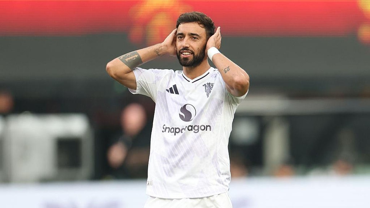 Bruno Fernandes semakin penting untuk Manchester United (Getty Images/Emilee Chinn - Premier League)