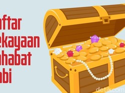 Daftar Kekayaan Sahabat Nabi