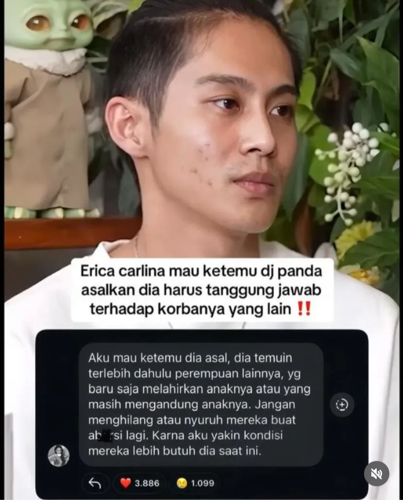 DJ Panda dan Erika Carlina