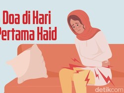 3 Doa di Hari Pertama Haid