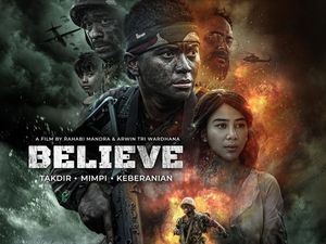 Jadwal Bioskop Surabaya Hari Ini, Film Believe Trending Jadwal Bioskop Surabaya Hari Ini, Film Believe Trending