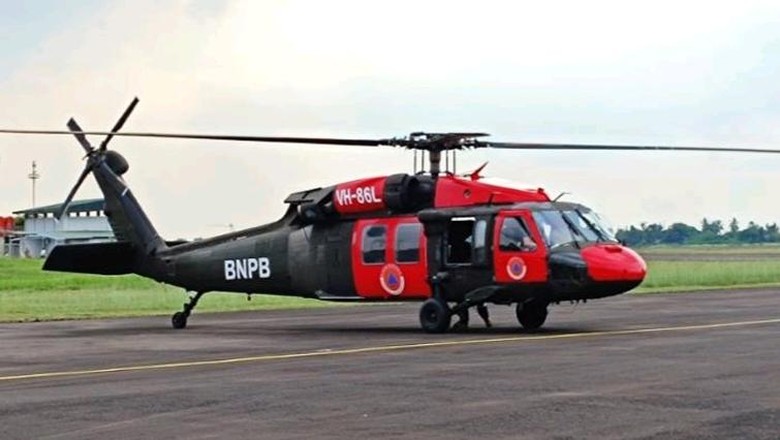5 Helikopter Penanganan Karhutla di Sumsel Ditarik BNPB