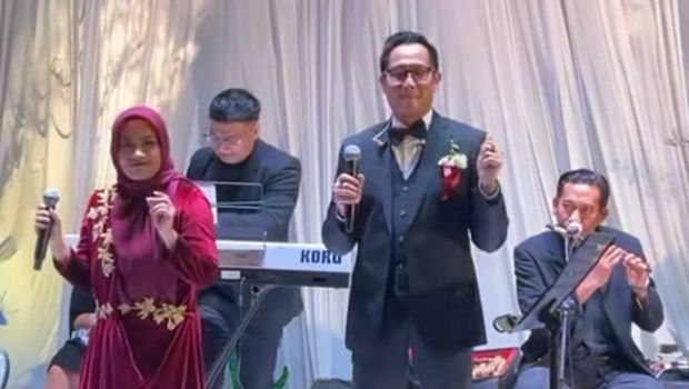 Ikke Nurjanah dan Aldy Bragi