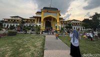 Penampakan Istana Maimun yang Disebut Menbud Layak Jadi Cagar Budaya Nasional
