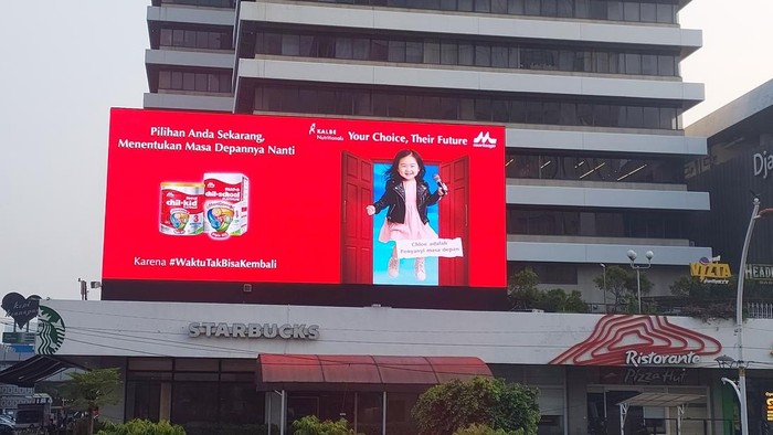 Pengen Foto Anak dan Kamu Mejeng di Videotron? Morinaga Kasih Kesempatan, Lho!
