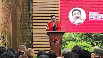 Djarot PDIP: Kasus Blok Apa, Kasus Korupsi Segede Gajah Lewat Tuh