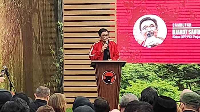 Ketua DPP PDIP Djarot Syaiful Hidayat