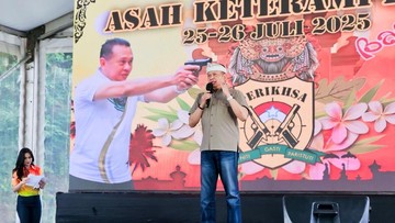 Bamsoet Dorong Etika dan Disiplin Pemilik Senjata Api Bela Diri