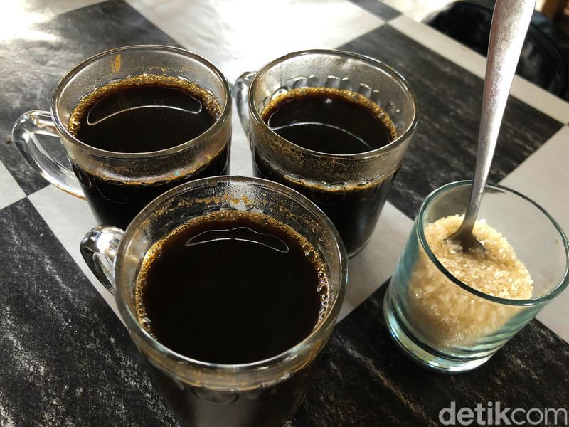 kopi beras khas Lombok