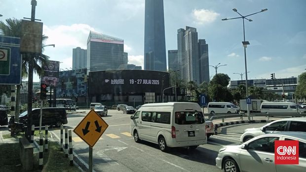 Kuala Lumpur, Malaysia Suasa kota Kuala Lumpur, Malaysia.