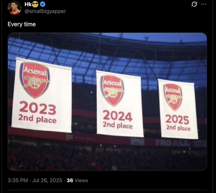 Meme Viktor Gyokeres, Arsenal Meme Viktor Gyokeres gabung Arsenal