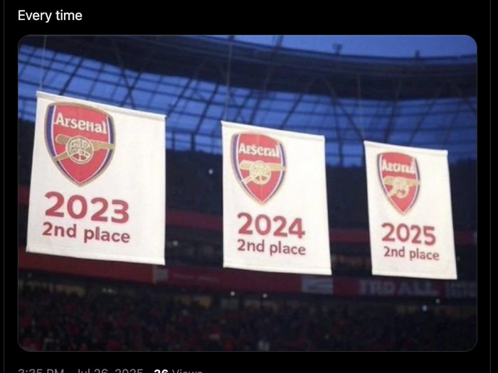 Meme Viktor Gyokeres gabung Arsenal