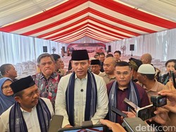 AHY Bakal Kaji Rencana Proyek Seaplane-Glamping di Gunung Rinjani