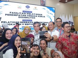 Kemnaker-BAZNAS Ajak 22 Perusahaan di Sulsel Rekrut Pekerja Disabilitas