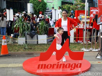 Morinaga Ajak Orang Tua Rancang Masa Depan Anak