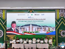 Pemerintah Beri 1.975 Rumah Subsidi ke Guru Ngaji-Dai di Milad ke-50 MUI