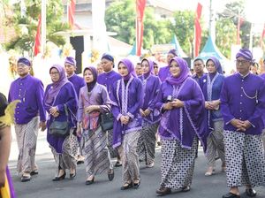 Hari Jadi Ke-1146 Kota Kediri, Mba Wali Gelar Upacara Manusuk Sima Hari Jadi Ke-1146 Kota Kediri, Mba Wali Gelar Upacara Manusuk Sima