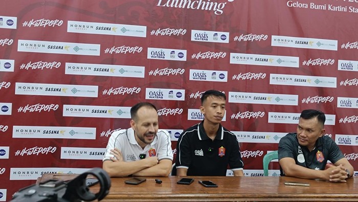 Persijap Jepara menggelar launching jelang tampil di Super League 2025/2026. Laskar Kalinyamat juga mengukur diri dengan uji coba kontra Persipura Jayapura.