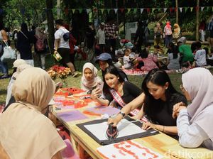 Piknik Asyik Bebas Plastik di Taman Langsat