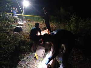 Warga Muba Temukan Mayat Mrs X, Tubuh Tak Utuh dan Sudah Membusuk