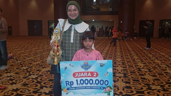 Rahasia di Balik Kemenangan Mewarnai Pekan Seni Anak Pintar Indonesia 2025