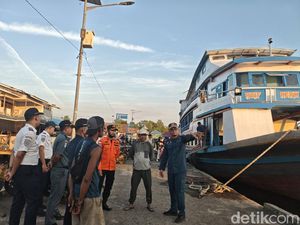UPP Teluk Batang Ingatkan Perokok di Kapal Klotok, Bisa Picu Kebakaran!