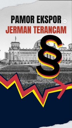 Video Sudah Digerus Mobil China, Pamor Ekspor Jerman Kini Terancam Tarif Trump