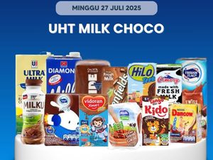 Transmart Full Day Sale! Susu Cokelat Murah Meriah Transmart Full Day Sale! Susu Cokelat Murah Meriah