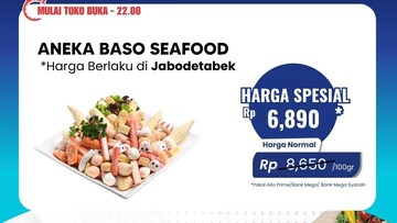 Lautan Bakso Seafood: Diskon Menggila di Transmart!