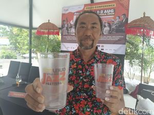 UVJF 2025 Pakai Deposit Cup, Kurangi Sampah Gelas Plastik UVJF 2025 Pakai Deposit Cup, Kurangi Sampah Gelas Plastik