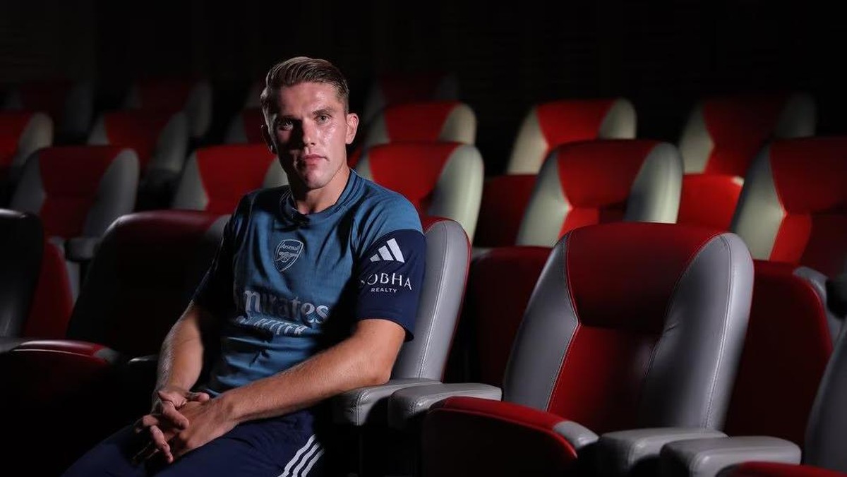Viktor Gyokeres. (Foto: dok. Arsenal)