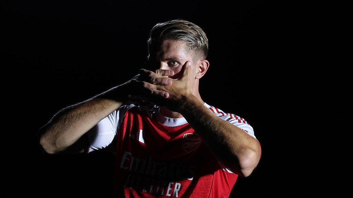 Viktor Gyokeres. (Foto: Arsenal FC via Getty Images/Arsenal FC)