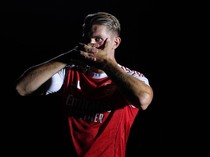 Cerita di Balik Selebrasi Tutup Mulut Gyokeres