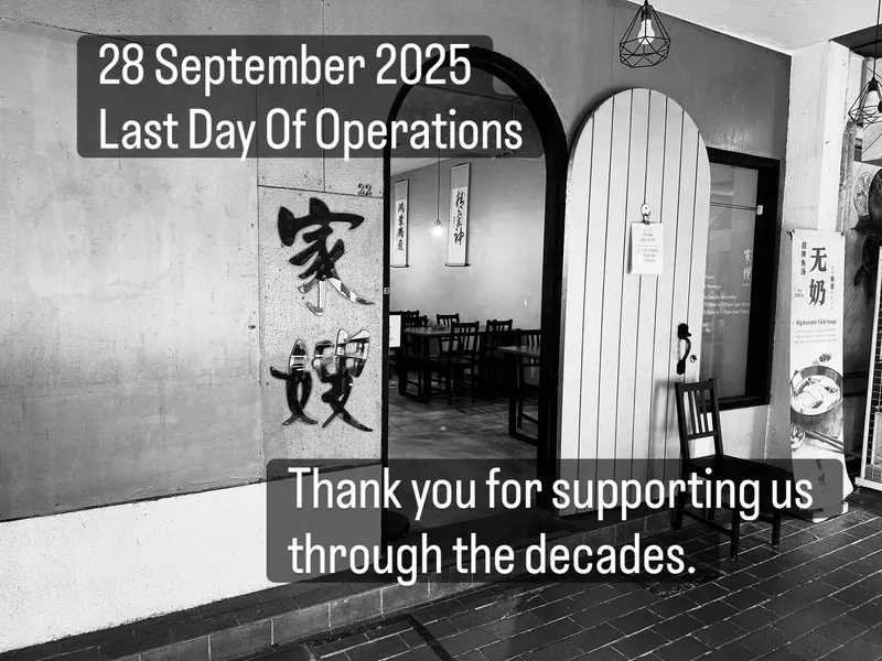 86 Tahun Beroperasi, Restoran Legendaris Ini Akhirnya Tutup Gerai Terakhir