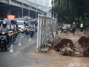Penjelasan Pramono Proyek Galian di Jakarta Tak Sudah-sudah Penjelasan Pramono Proyek Galian di Jakarta Tak Sudah-sudah