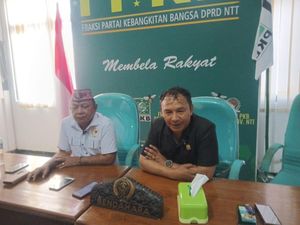 Ratusan Siswa Keracunan, DPRD Nilai NTT Belum Siap Jalankan Program MBG Ratusan Siswa Keracunan, DPRD Nilai NTT Belum Siap Jalankan Program MBG