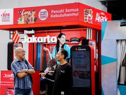 Rebranding, Bank Jakarta Catat Kenaikan Laba 24,4%