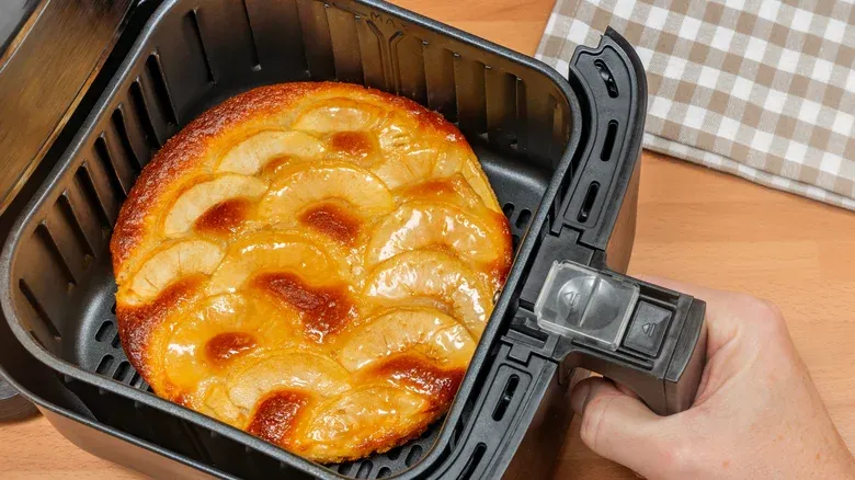 Buah air fryer
